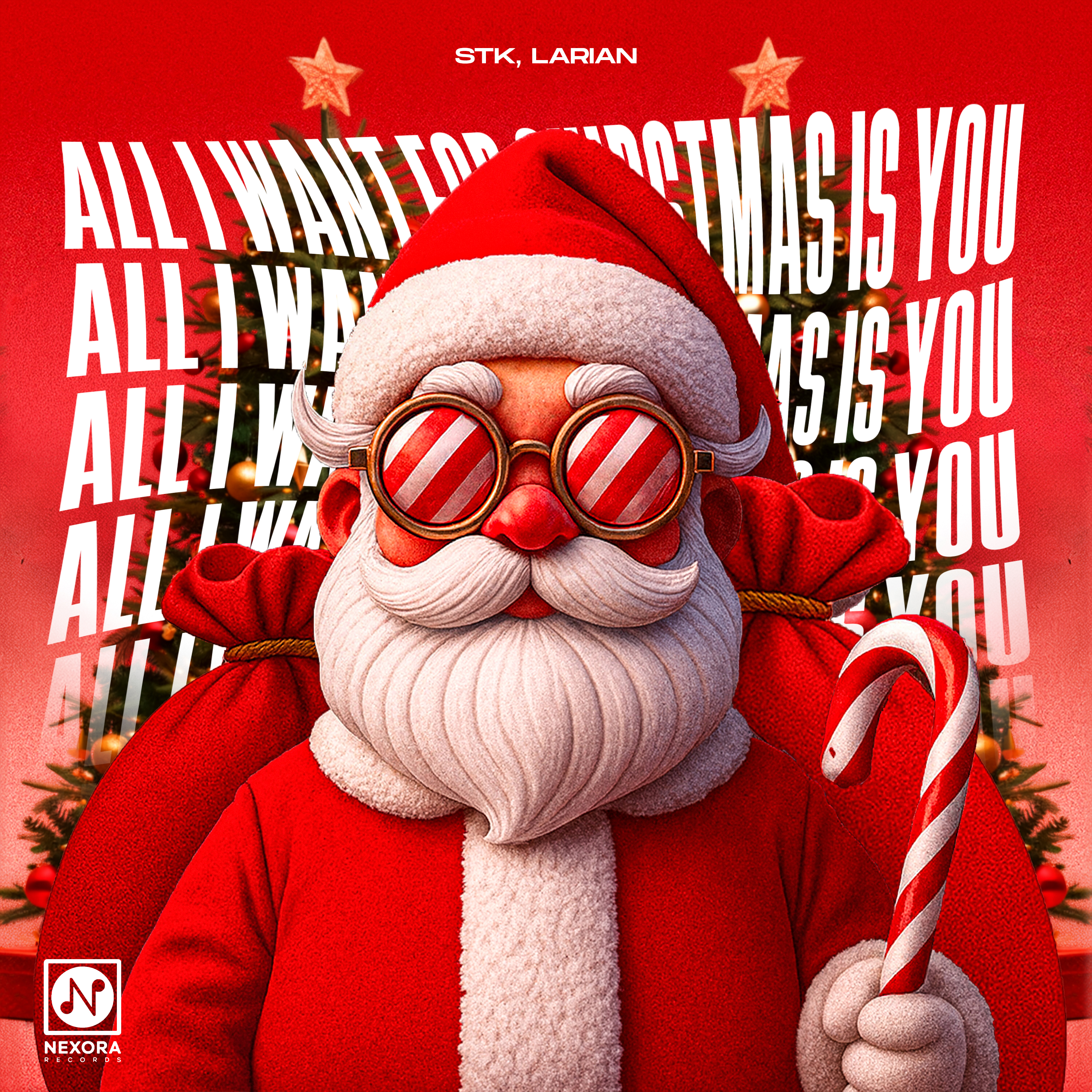 Cover of All I Want For Christmas Is You