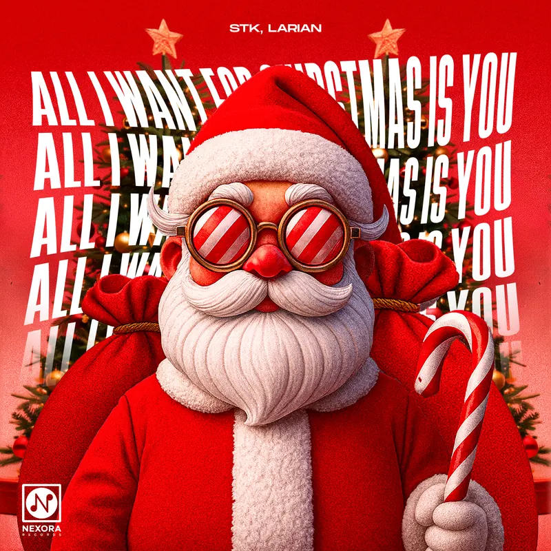 Cover of All I Want For Christmas Is You