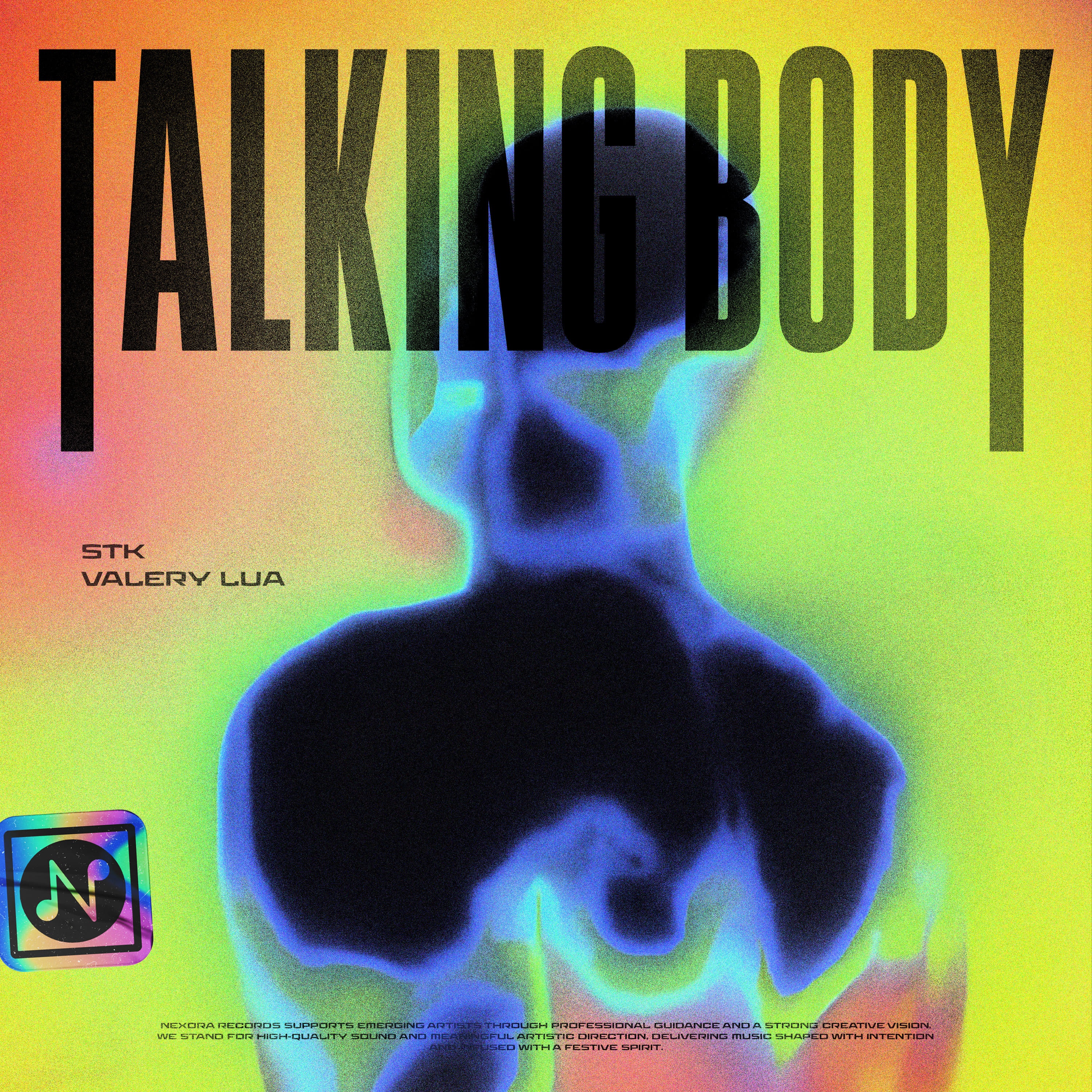 Cover of Talking Body
