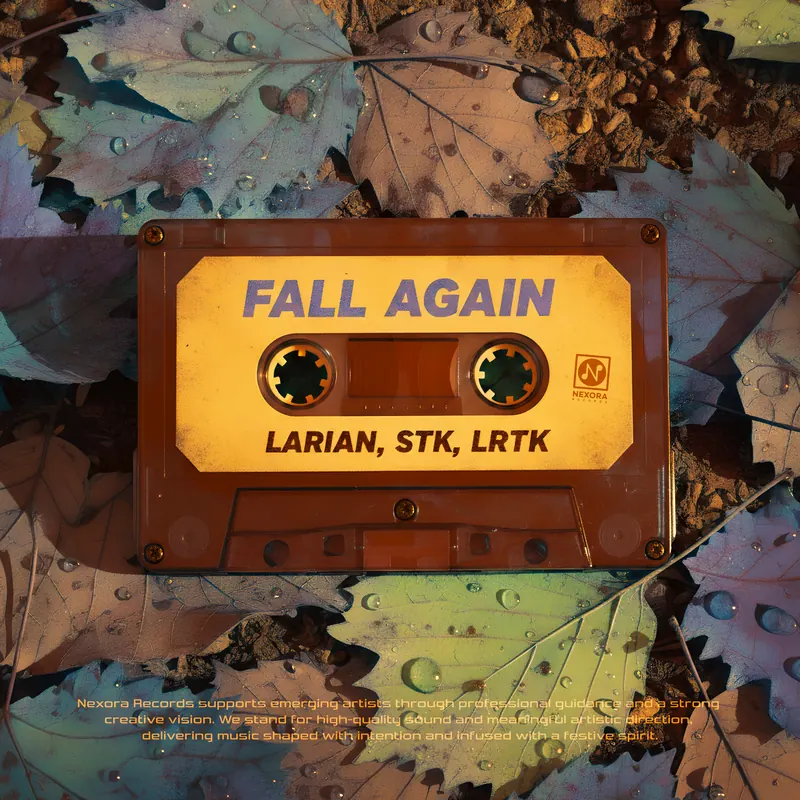 Cover of Fall again