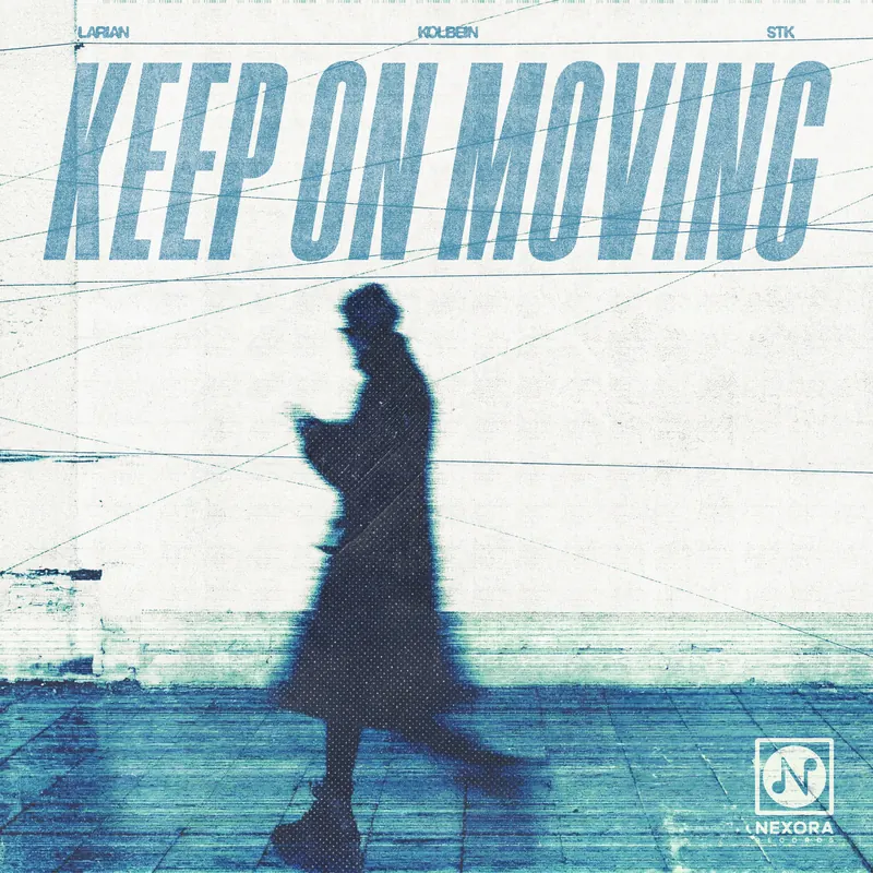Cover of Keep On Moving